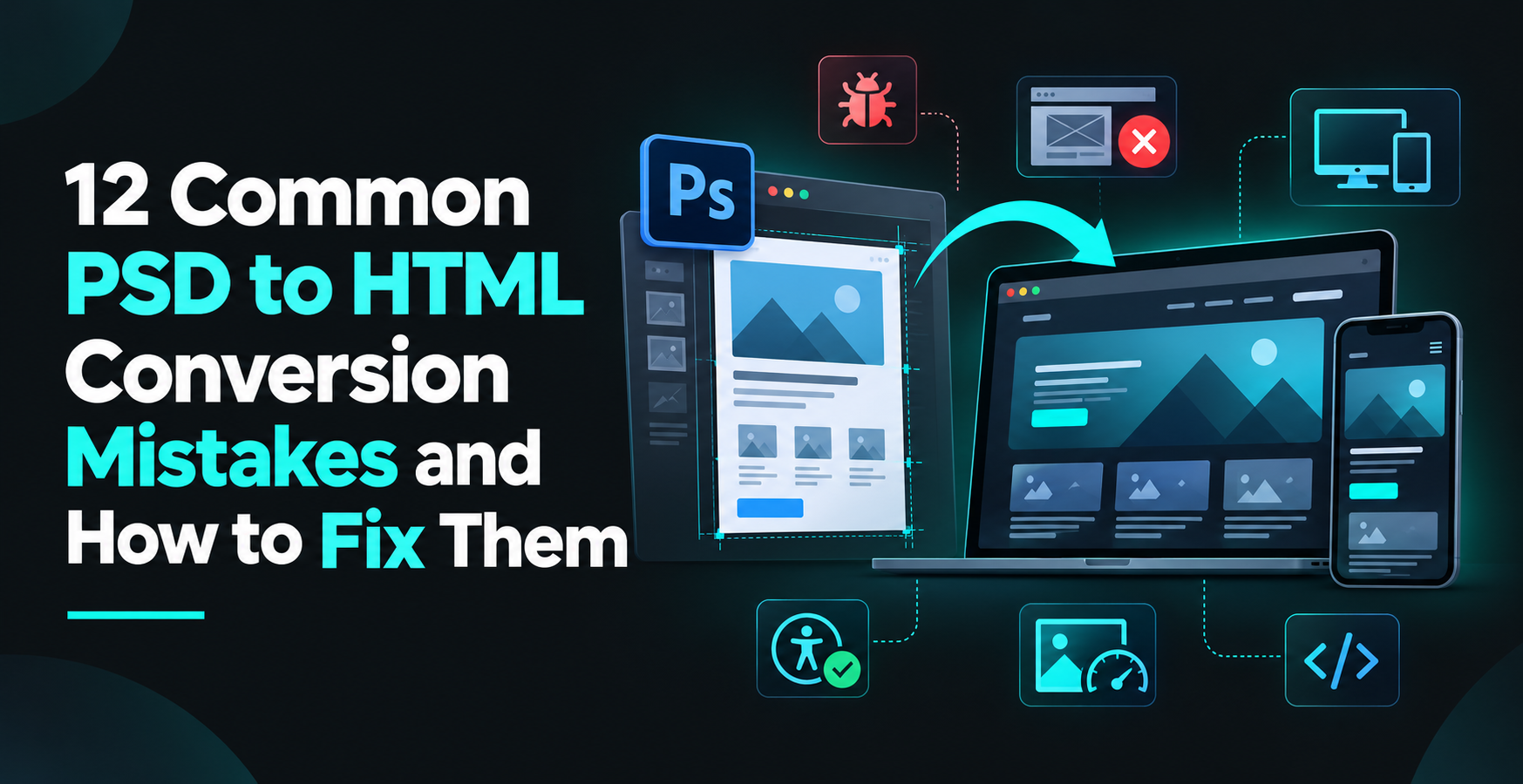 PSD to HTML_ Common Mistakes