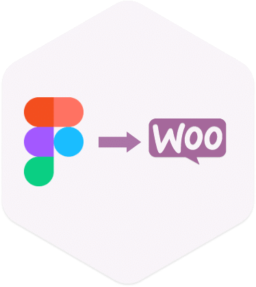 Figma to Woocommerce