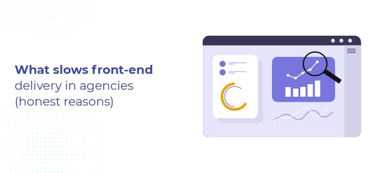 Front-end development
