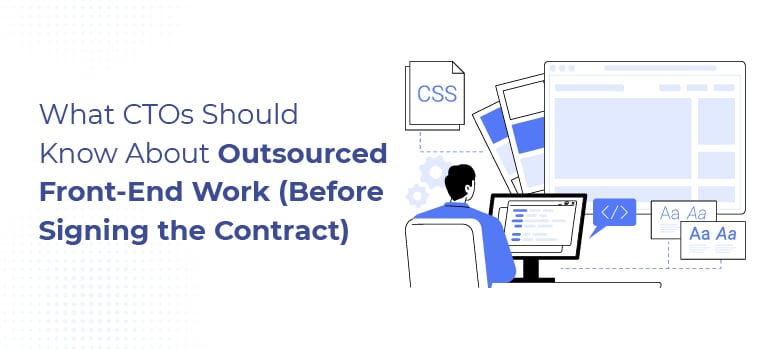 Outsourcing Front end work