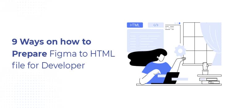 Figma file for HTML development