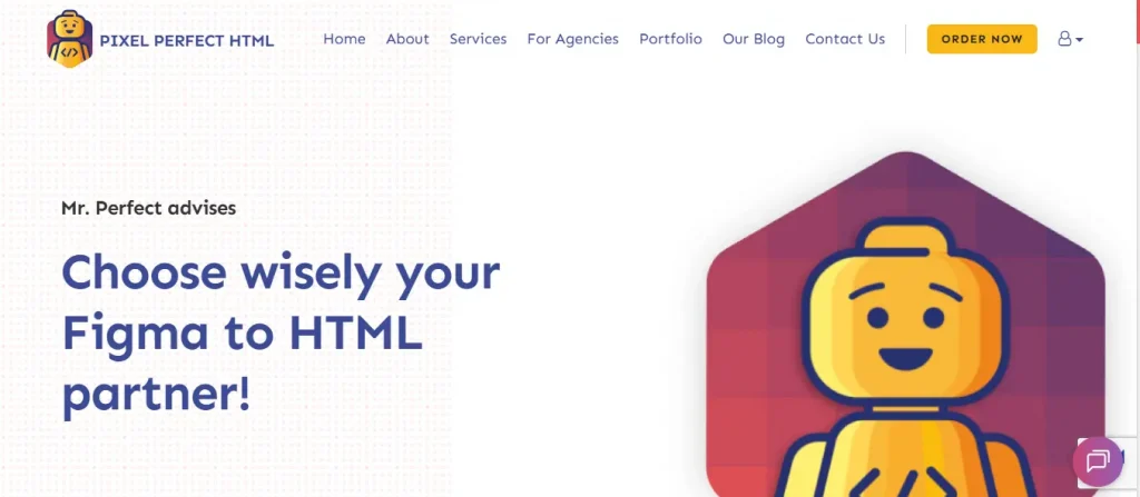 Pixel Perfect HTML